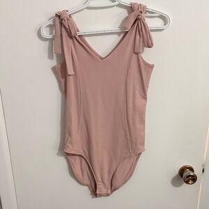 NWOT - Old Navy Women's Pink Bodysuit (Never Worn)